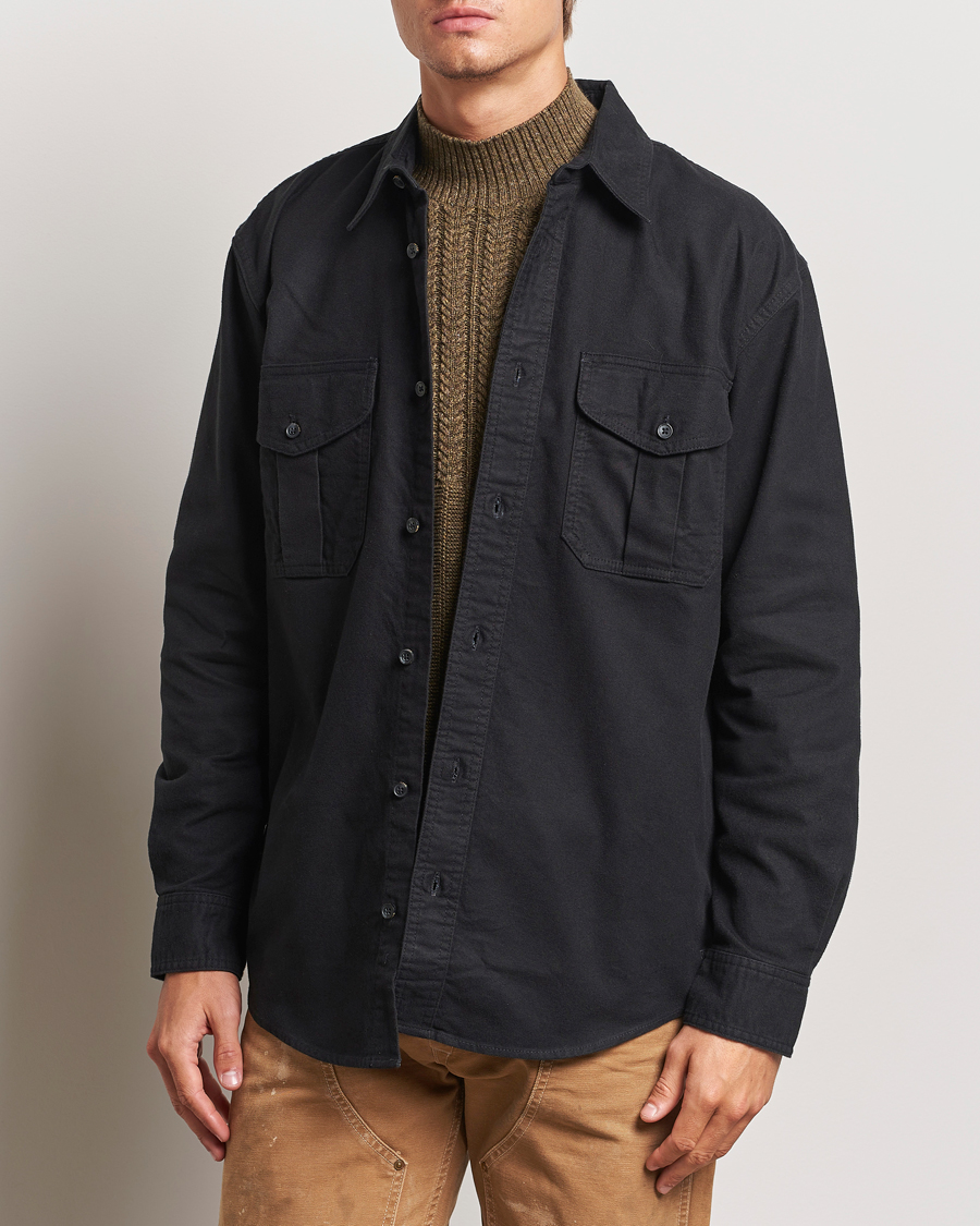 Uomini | Casual | Filson | Alaskan Guide Shirt Black