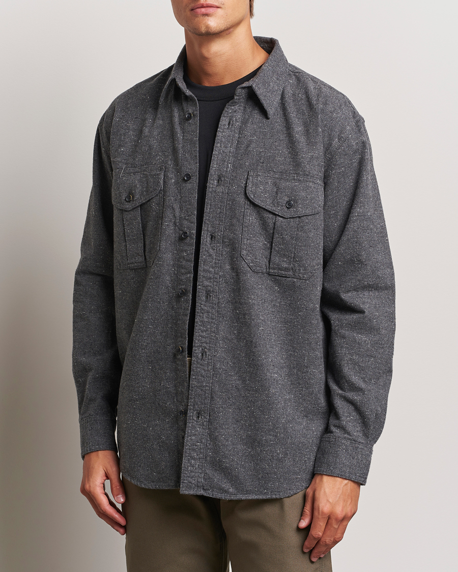 Uomini | American Heritage | Filson | Alaskan Guide Shirt Dark Heather