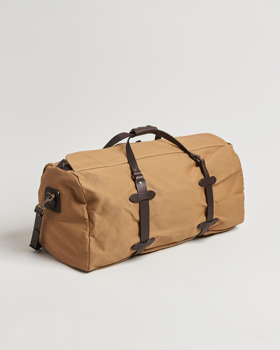 Uomini |  | Filson | Rugged Twill Duffle Large Tan