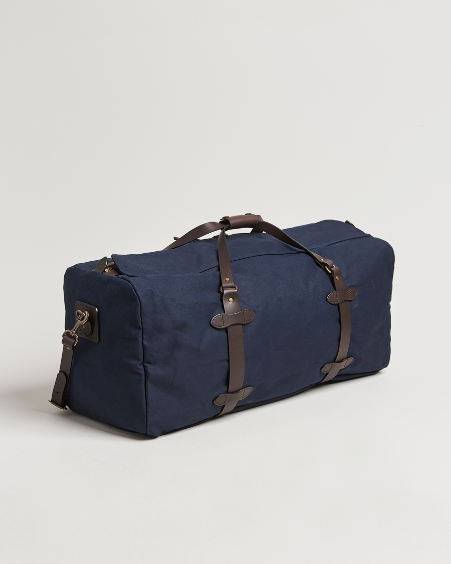 Uomini |  | Filson | Rugged Twill Duffle Large Navy