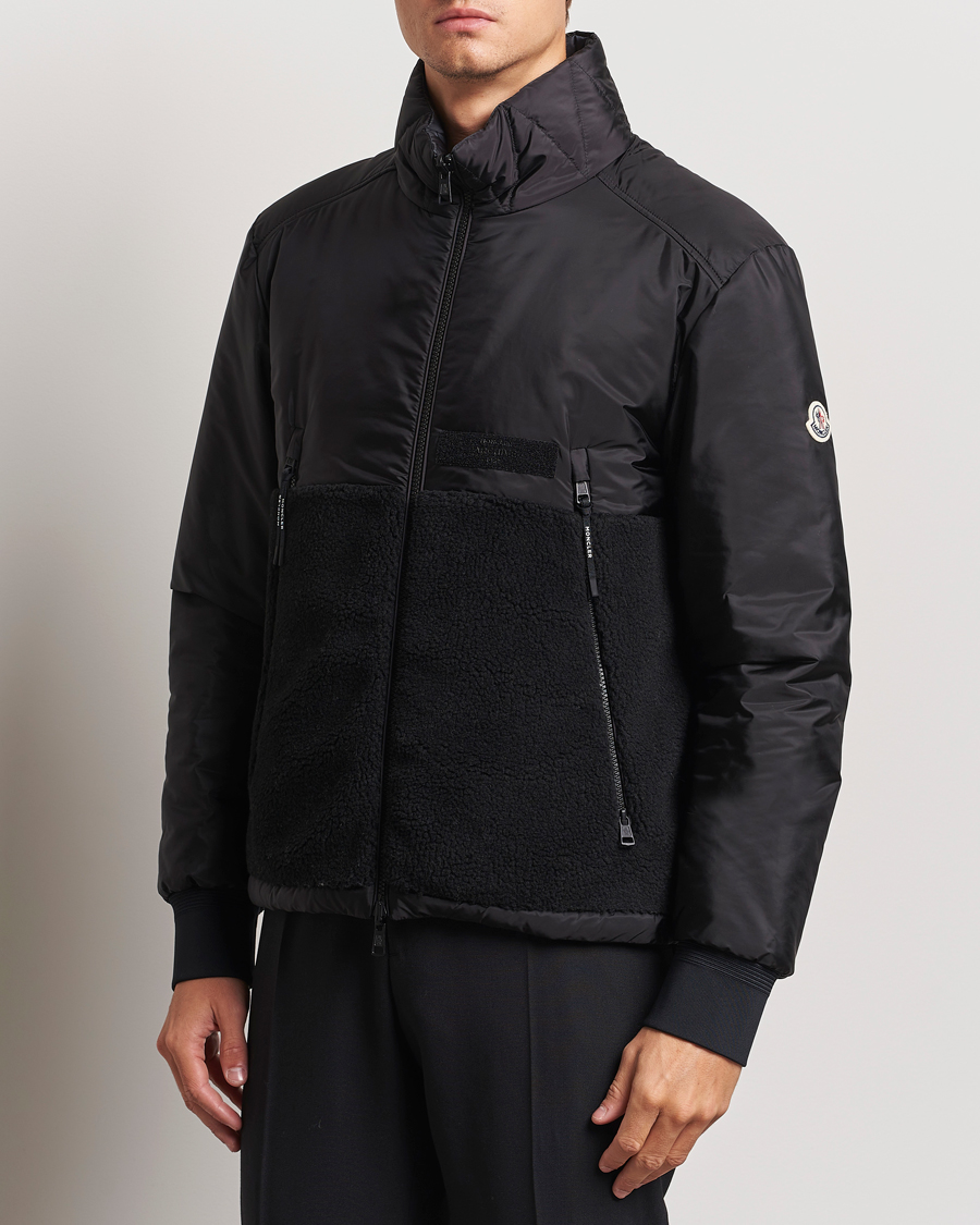 Uomini | Giacche leggere | Moncler | Vallorch Reversible Fleece Jacket Black