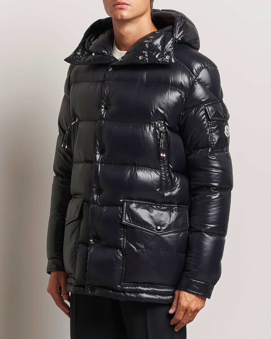 Uomini |  | Moncler | Chiablese Down Jacket Black