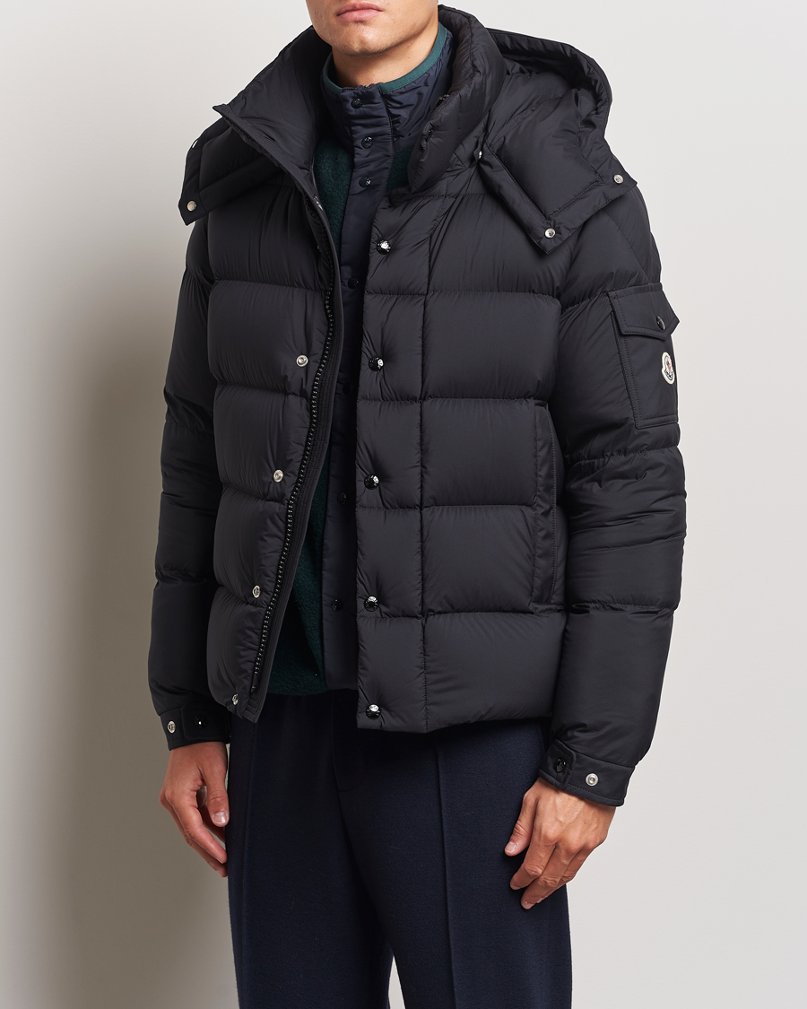 Uomini | Moncler | Moncler | Vezere Down Jacket Black