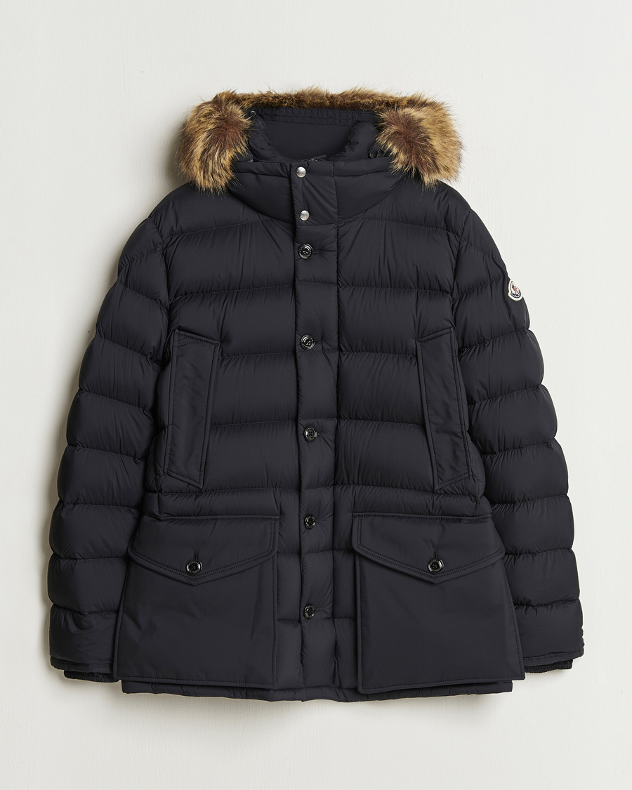 Uomini | Giacche | Moncler | Clunye Down Parka Black