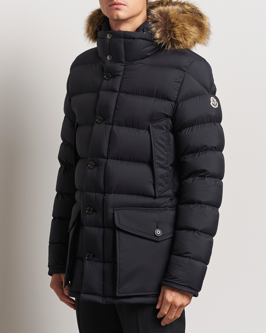 Uomini | Moncler | Moncler | Clunye Down Parka Black