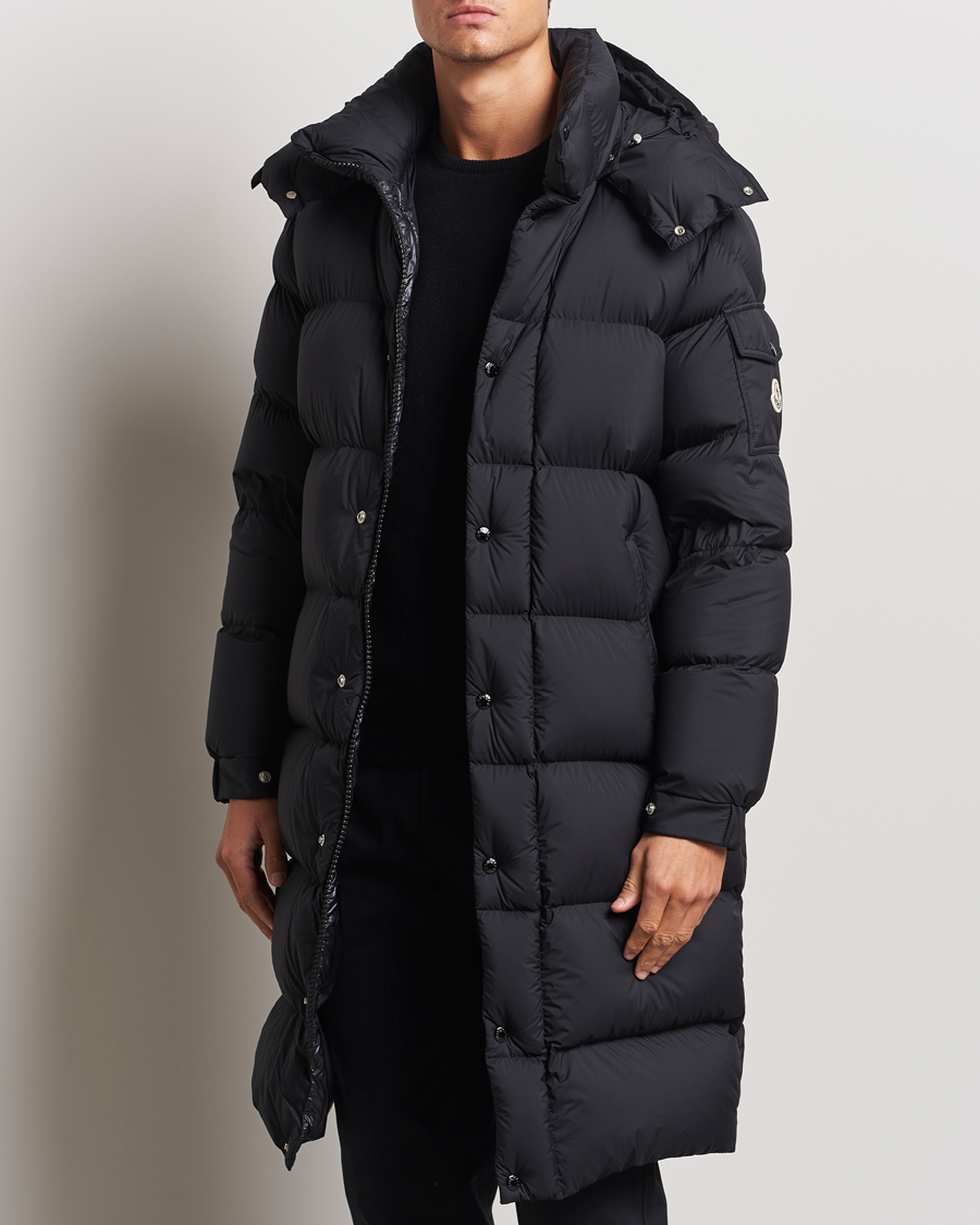 Uomini |  | Moncler | Hanoverian Down Parka Black