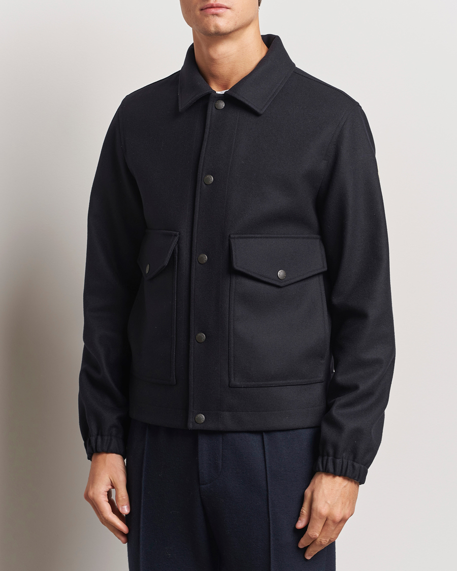 Uomini |  | Moncler | Fredarola Shirt Jacket Navy