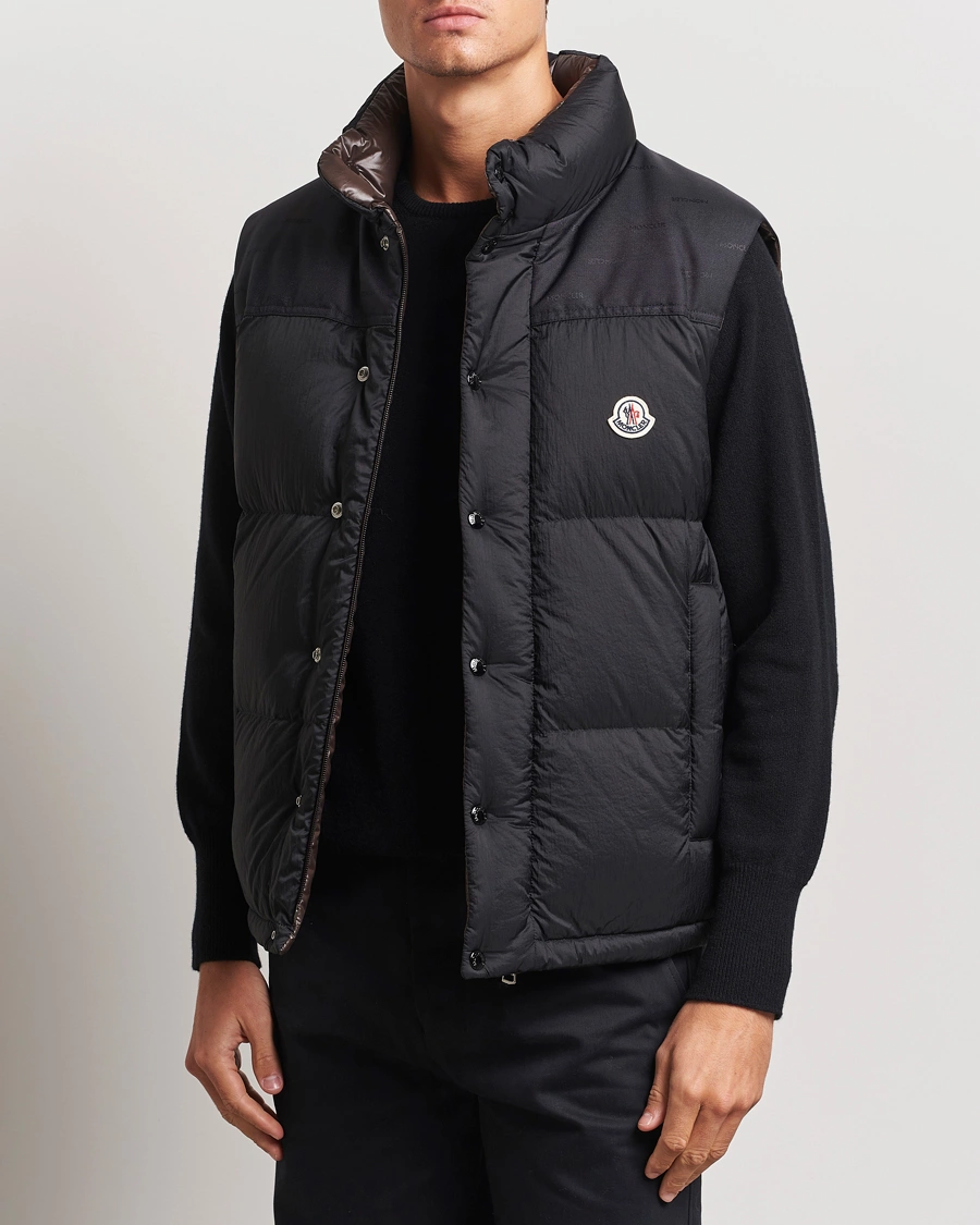 Uomini |  | Moncler | Verone Down Jacket Black