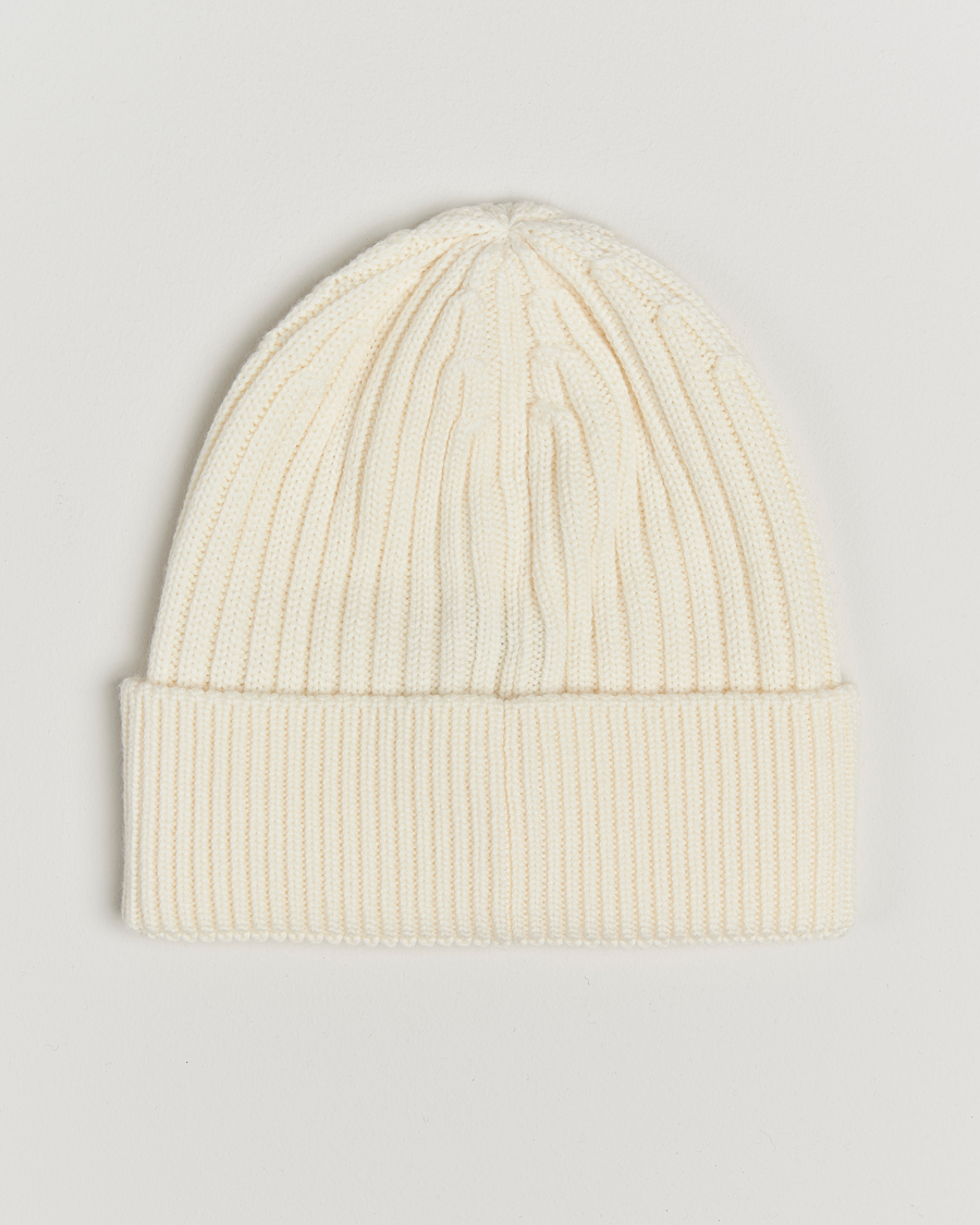 Uomini | Moncler Grenoble Beretto Beanie Off White | Moncler Grenoble | Beretto Beanie Off White