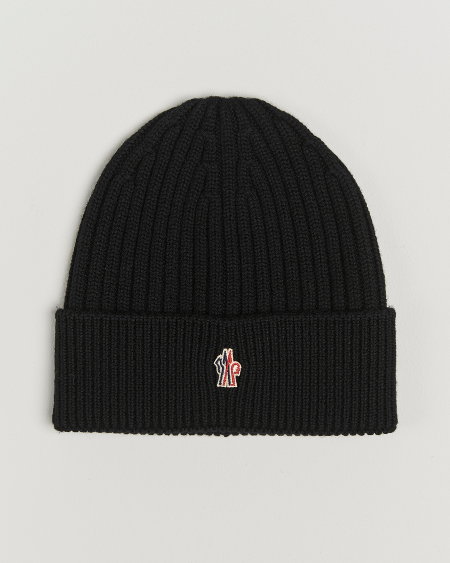 Uomini | Moncler Grenoble Beretto Beanie Black | Moncler Grenoble | Beretto Beanie Black