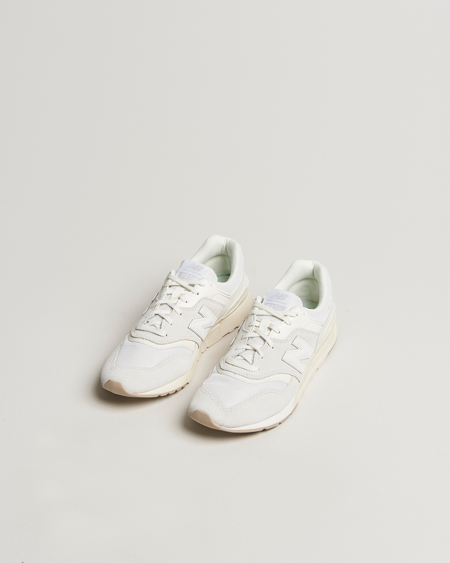 Uomini | New Balance 997H Sneakers White | New Balance | 997H Sneakers White