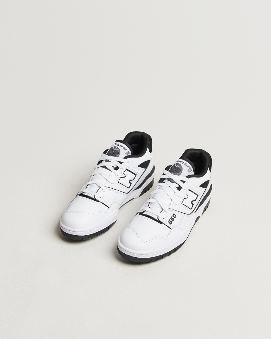 Uomini | Sneakers | New Balance | 550 Sneakers White/Black