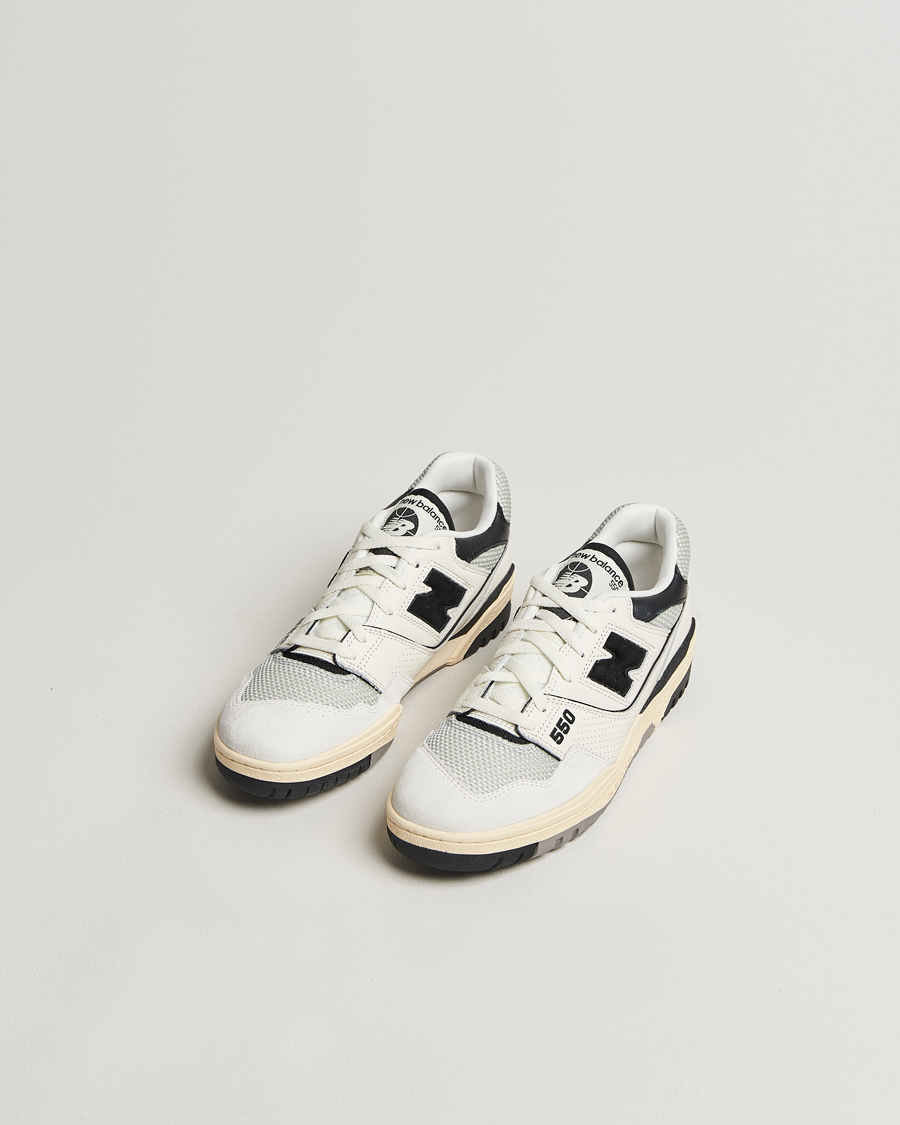 Uomini |  | New Balance | 550 Sneakers White/Black