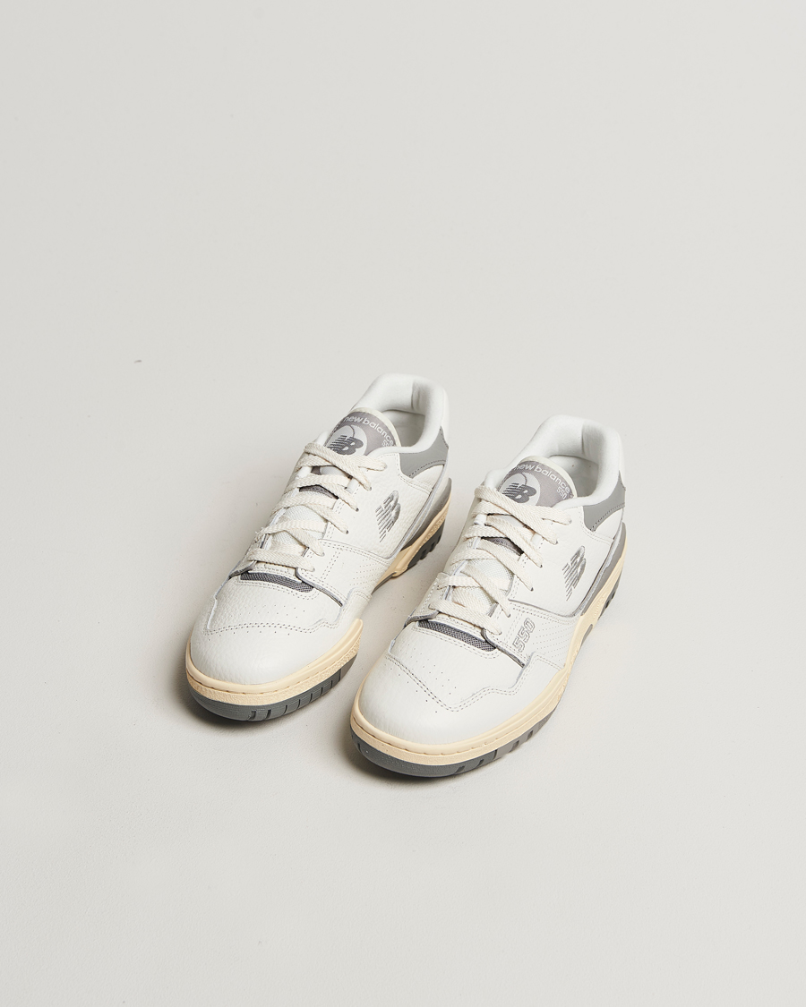 Uomini | Sneakers bianche | New Balance | 550 Retro Tennis Sneakers White/Grey