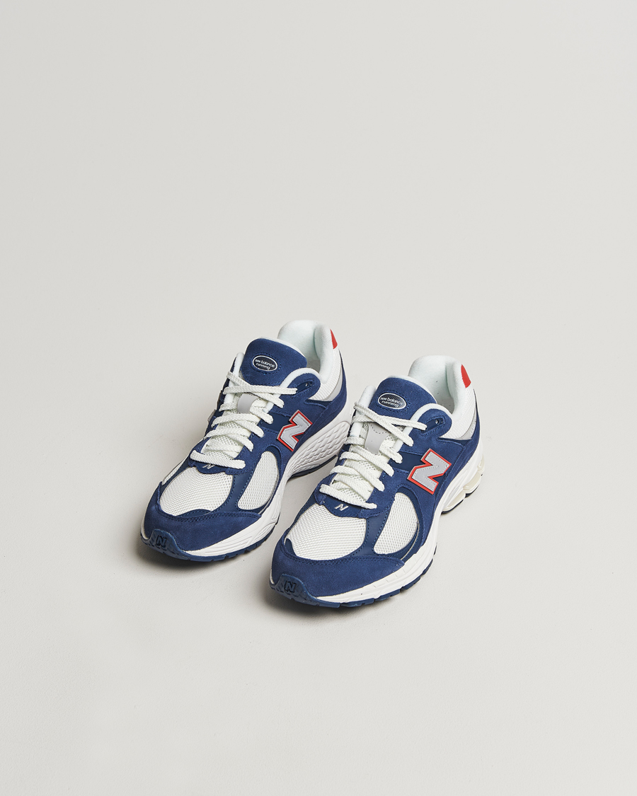 Uomini | Sneakers | New Balance | 2002R Varsity Sneakers Blue