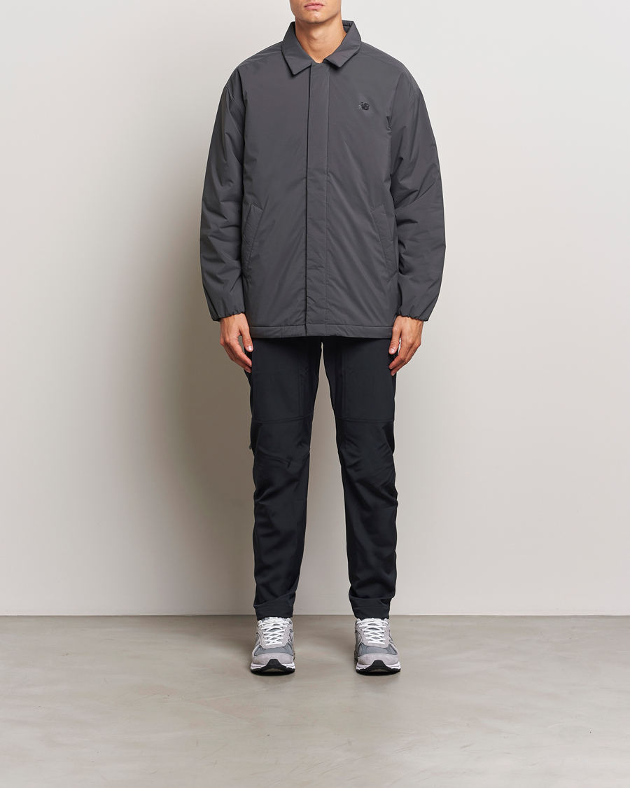 Uomini | Giacche | New Balance | Coaches Jacket Black
