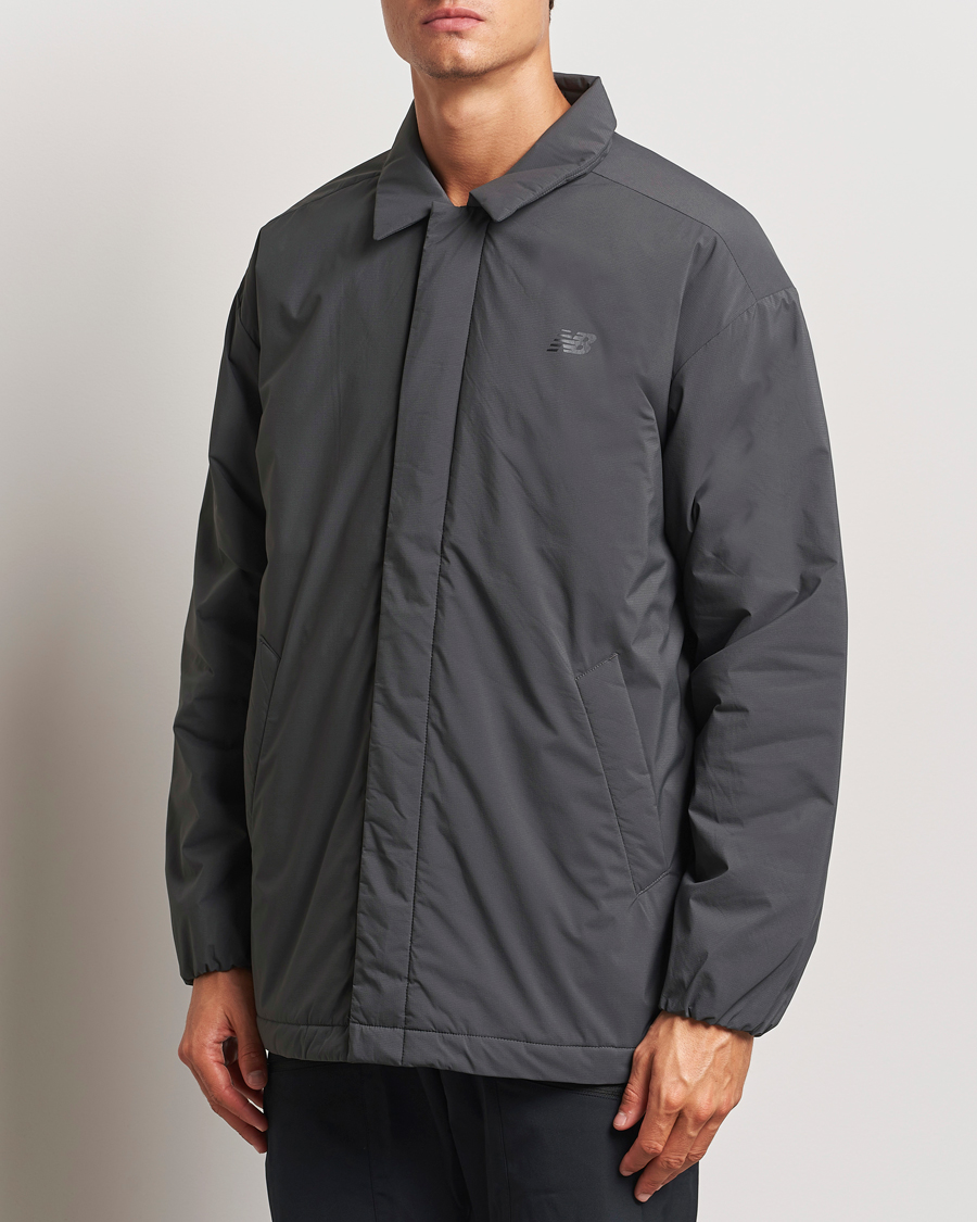 Uomini | Giacche primaverili | New Balance | Coaches Jacket Black