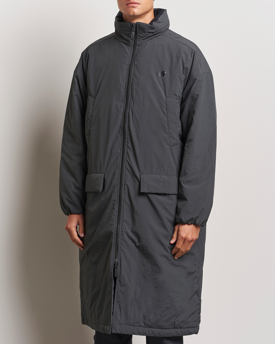 Uomini | Giacche | New Balance | Coaches Parka Black