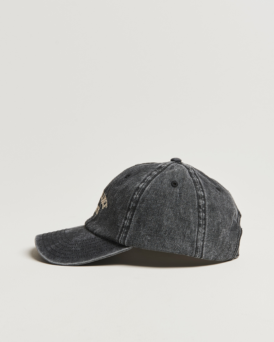 Uomini | Cappelli con visiera | New Balance | Athletics Cotton Cap Washed Black