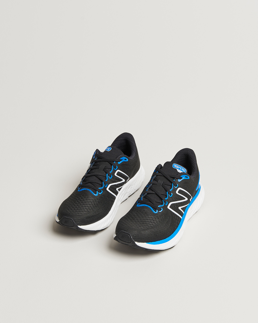 Uomini | Running | New Balance Running | Fresh Foam EVO v3 Black/White