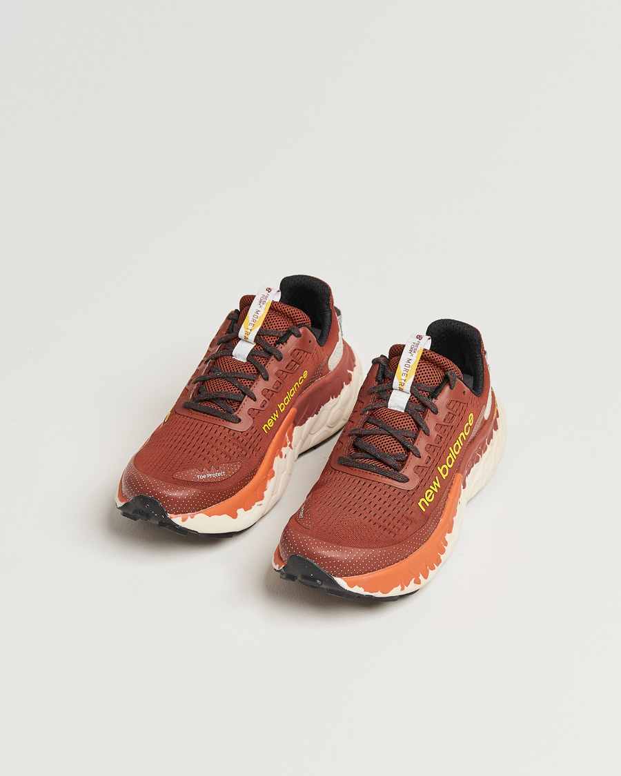 Uomini |  | New Balance Running | Fresh Foam More Trail v3 Relic Brown