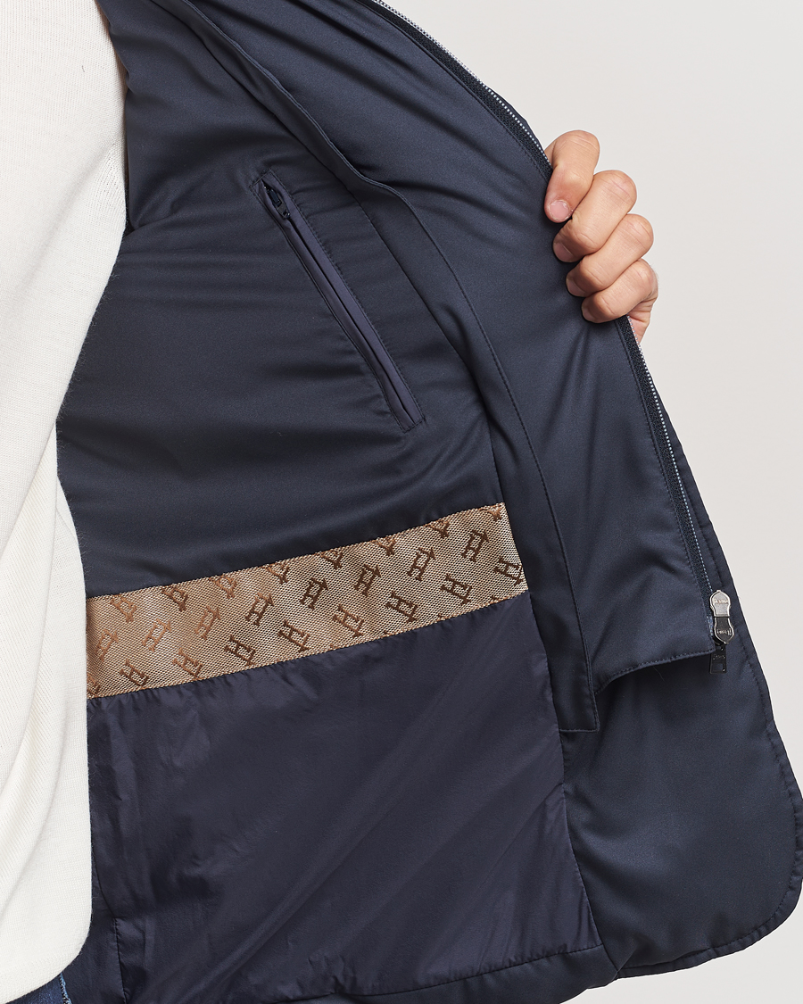 Uomini | Giacche | Herno | Nylon Down Blazer Navy