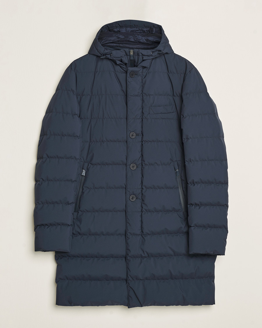 Uomini | Giacche | Herno | Laminar Down Coat Navy