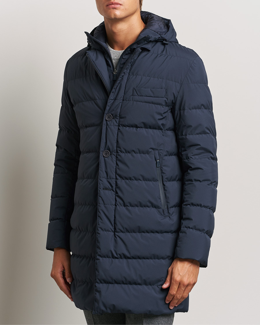 Uomini | Giacche | Herno | Laminar Down Coat Navy