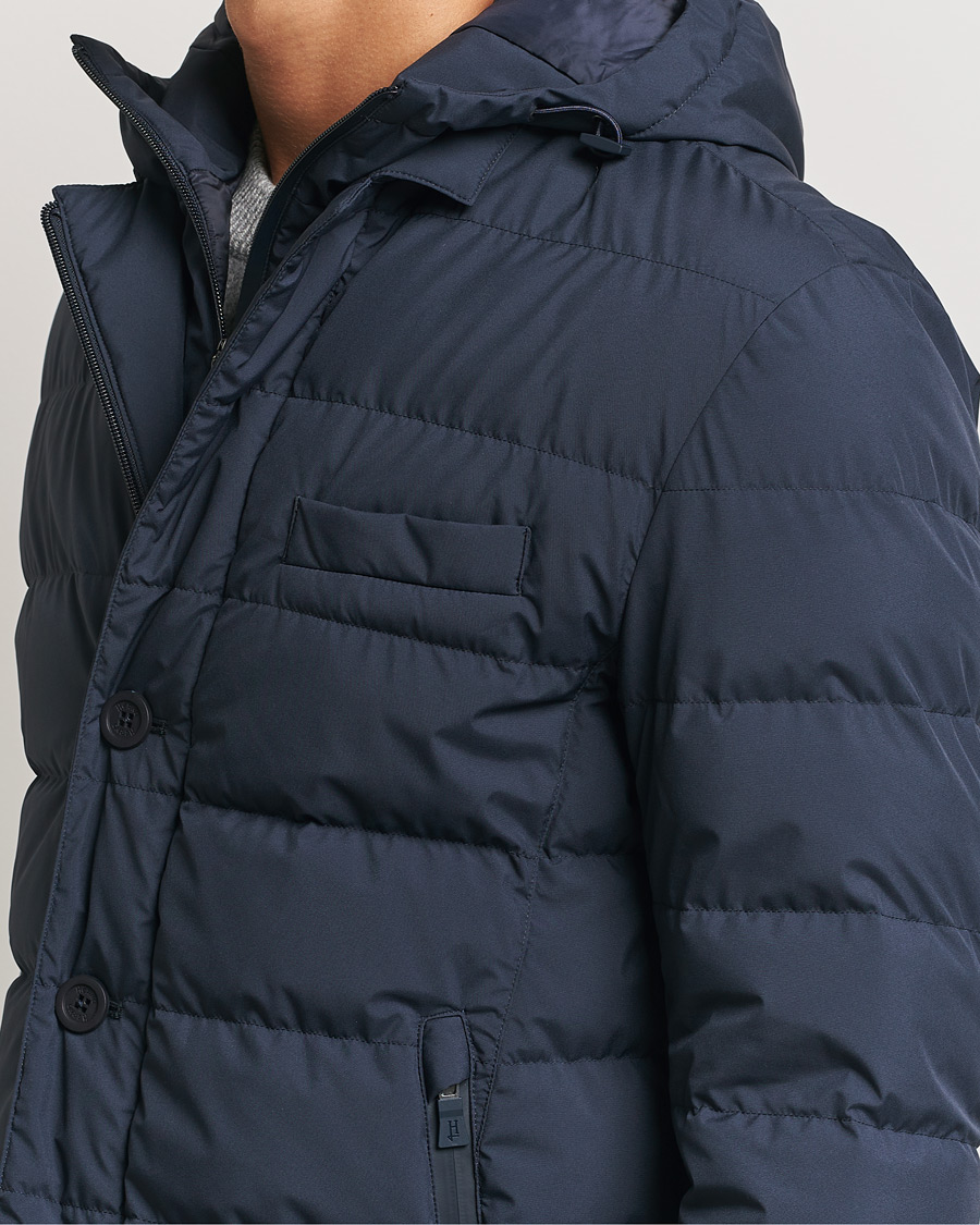 Uomini | Giacche | Herno | Laminar Down Coat Navy