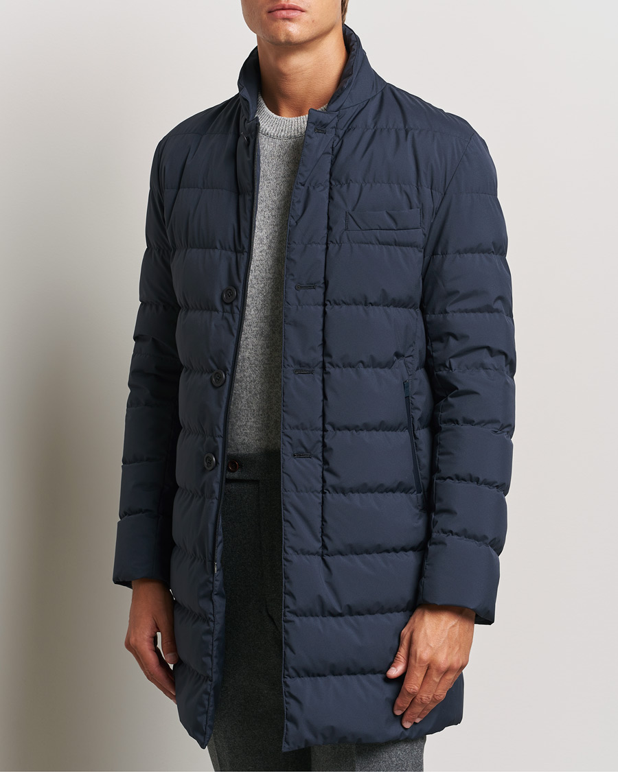 Uomini | Giacche | Herno | Laminar Down Coat Navy