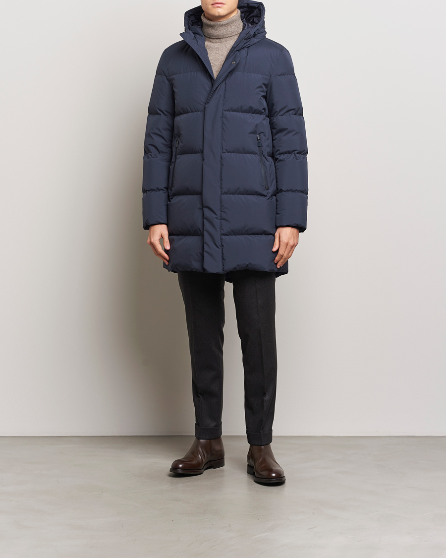 Uomini | Giacche | Herno | Laminar Down Parka Navy