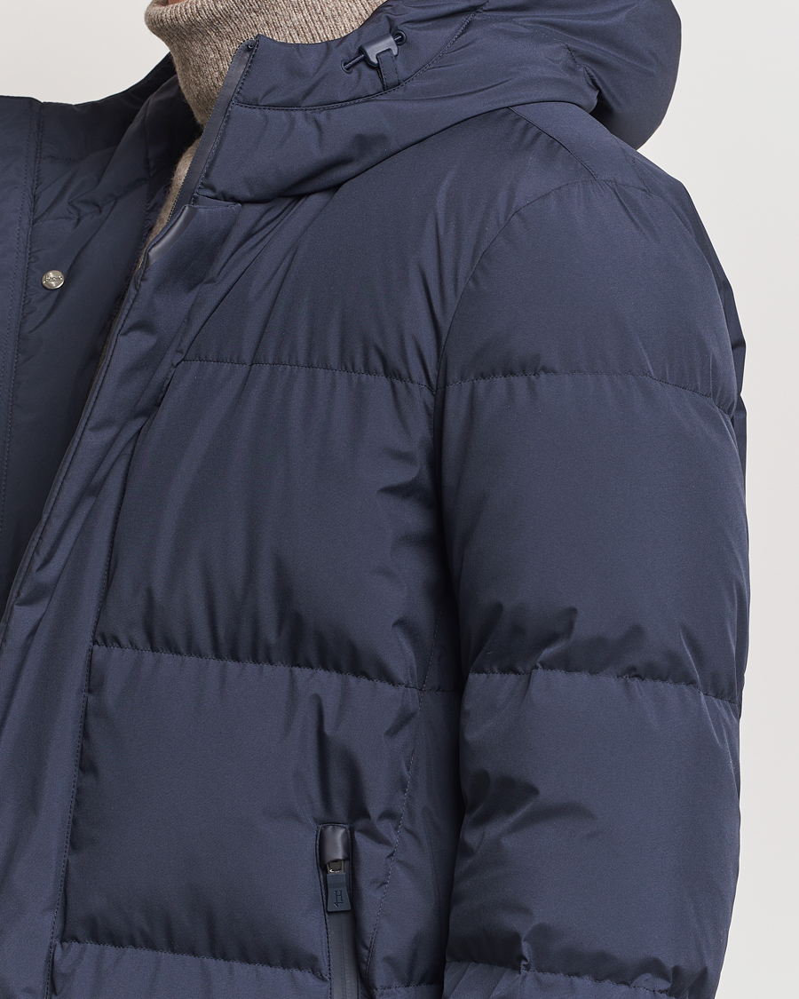 Uomini | Giacche | Herno | Laminar Down Parka Navy