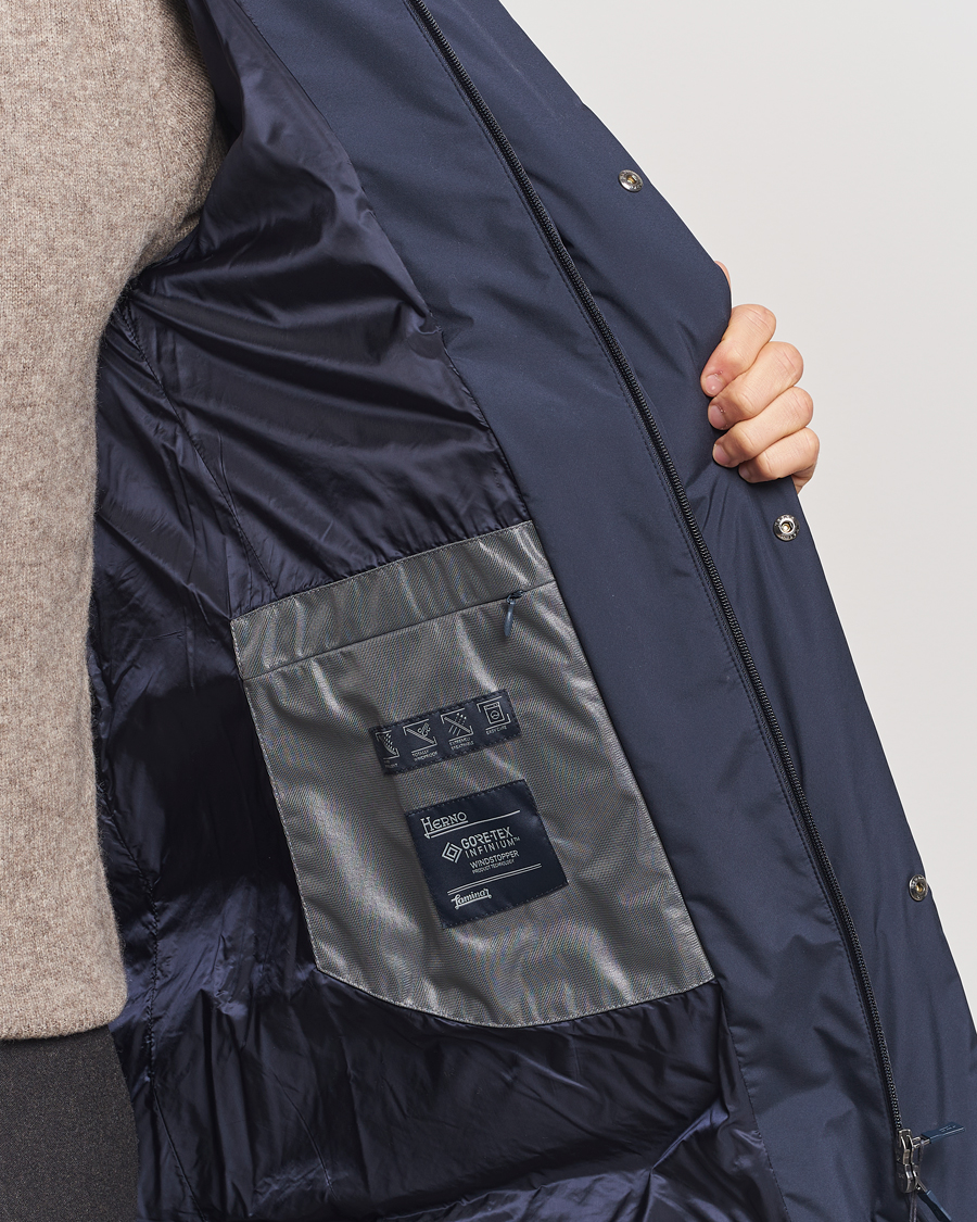 Uomini | Giacche | Herno | Laminar Down Parka Navy