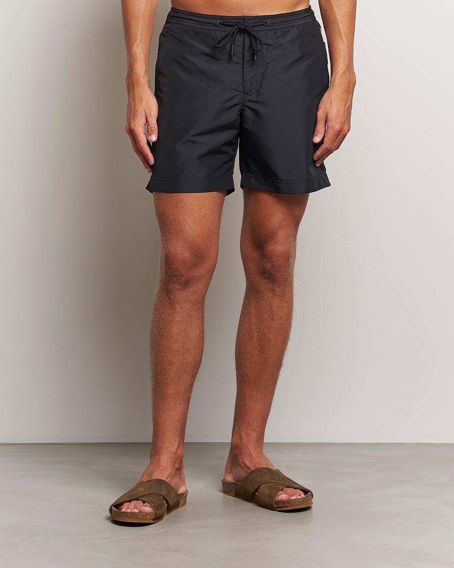 Uomini | Costumi da bagno | Orlebar Brown | Bulldog Drawcord Swimshorts Black