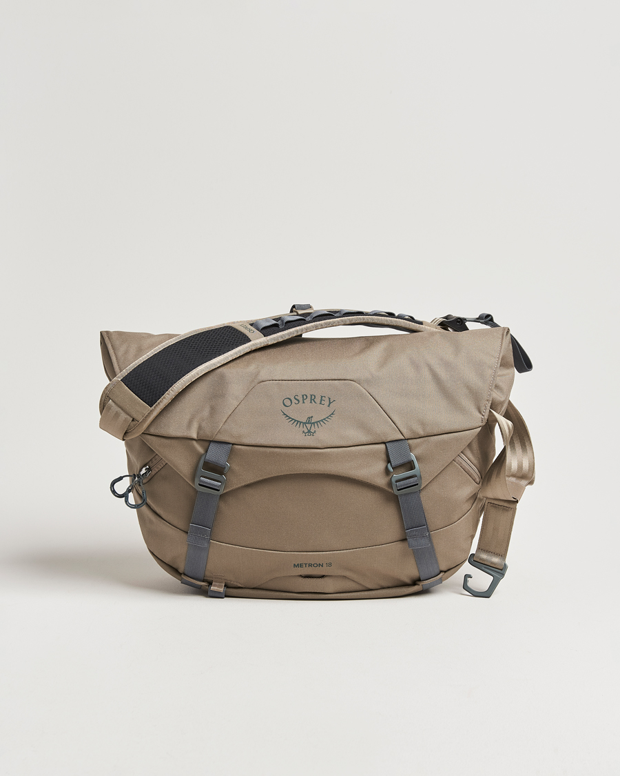 Uomini | Osprey Metron 18 Messenger Bag Tan Concrete | Osprey | Metron 18 Messenger Bag Tan Concrete
