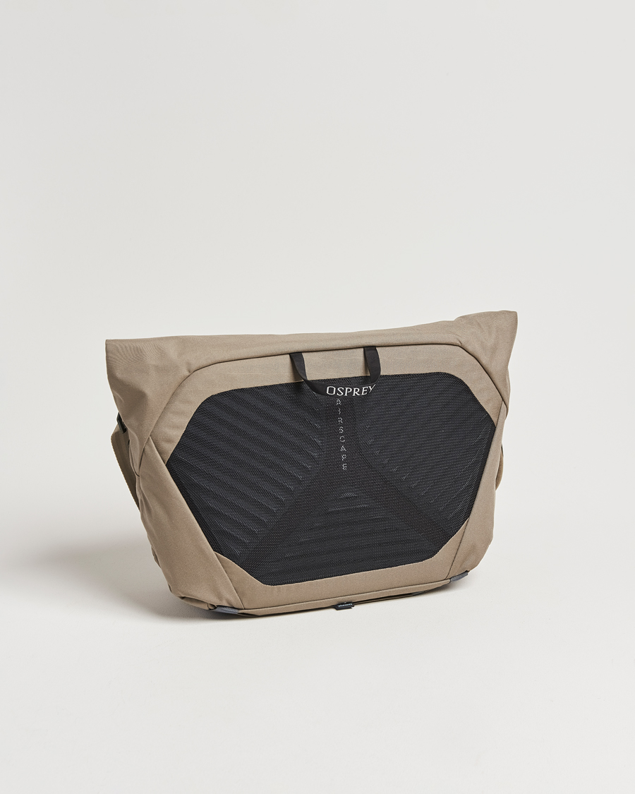 Uomini | Osprey Metron 18 Messenger Bag Tan Concrete | Osprey | Metron 18 Messenger Bag Tan Concrete