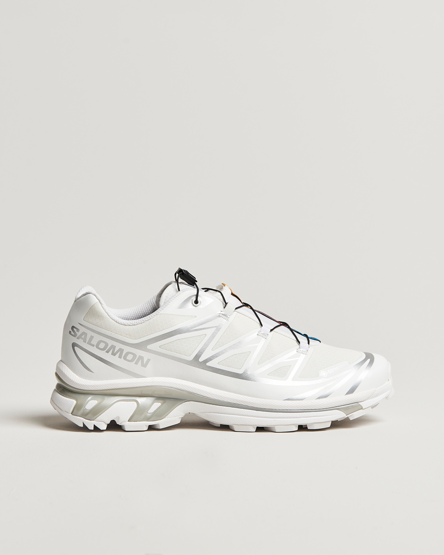 Uomini | Salomon XT-6 GTX Sneakers White | Salomon | XT-6 GTX Sneakers White