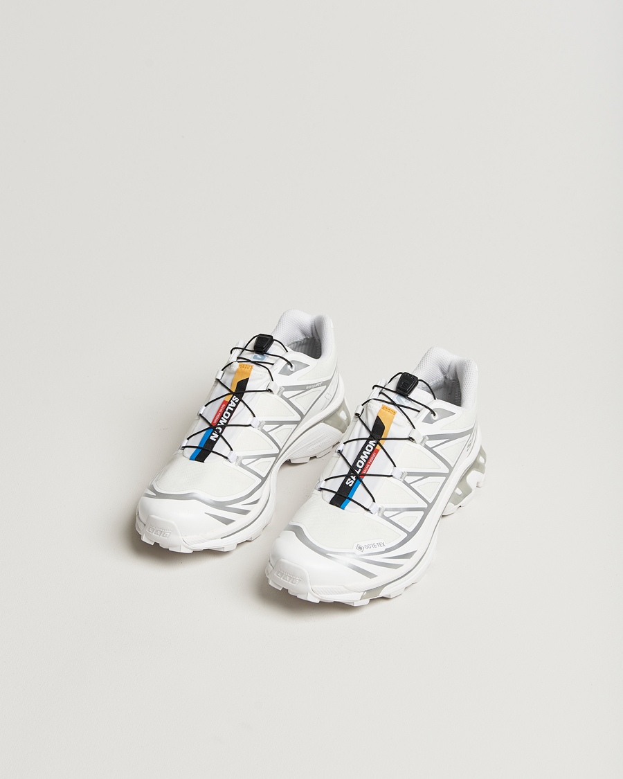 Uomini | Salomon XT-6 GTX Sneakers White | Salomon | XT-6 GTX Sneakers White