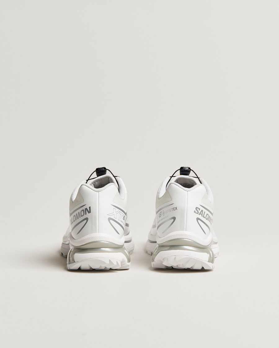 Uomini | Salomon XT-6 GTX Sneakers White | Salomon | XT-6 GTX Sneakers White