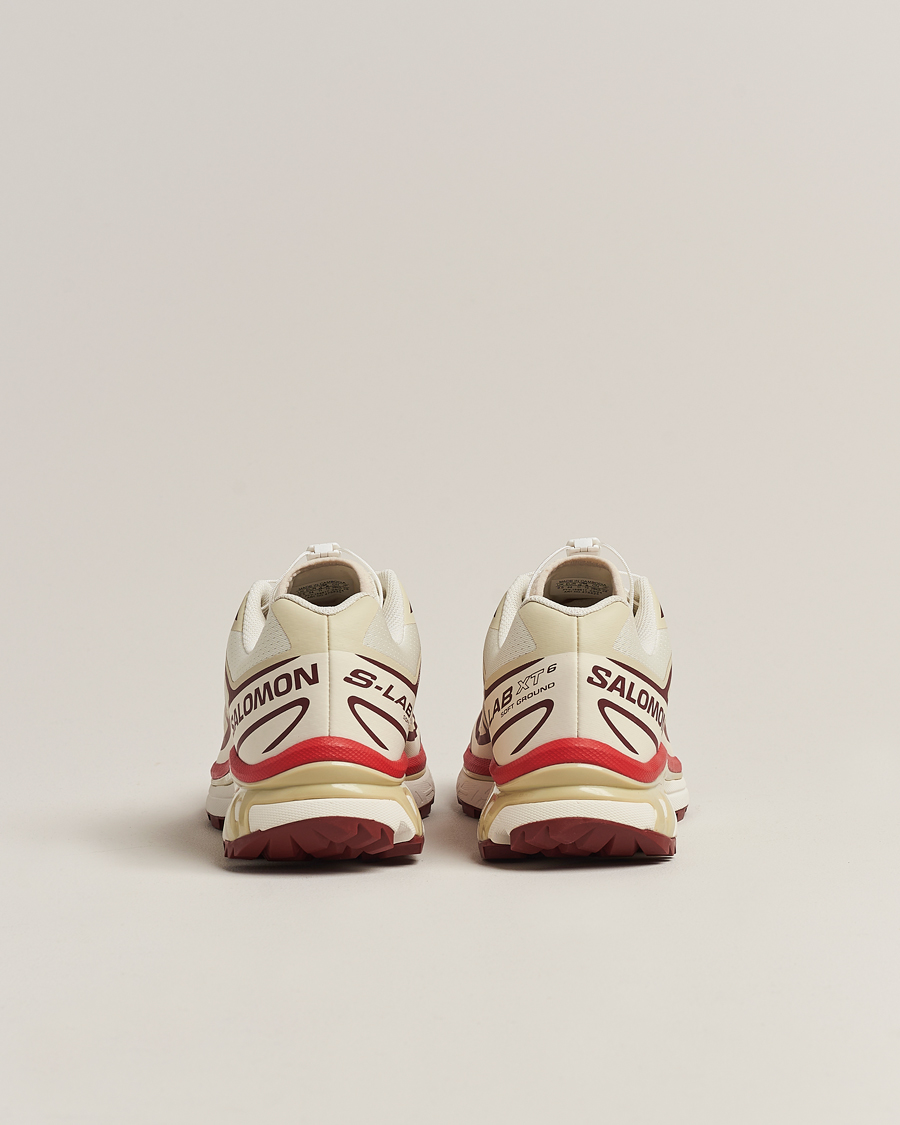 Uomini | Salomon XT-6 Sneakers Vanilla Ice/Green Haze | Salomon | XT-6 Sneakers Vanilla Ice/Green Haze