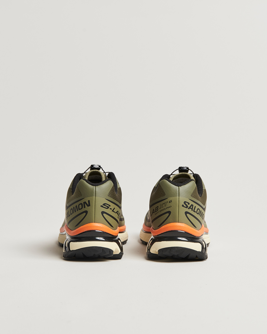 Uomini | Salomon XT-6 Sneakers Deep Green Lichen/Black | Salomon | XT-6 Sneakers Deep Green Lichen/Black
