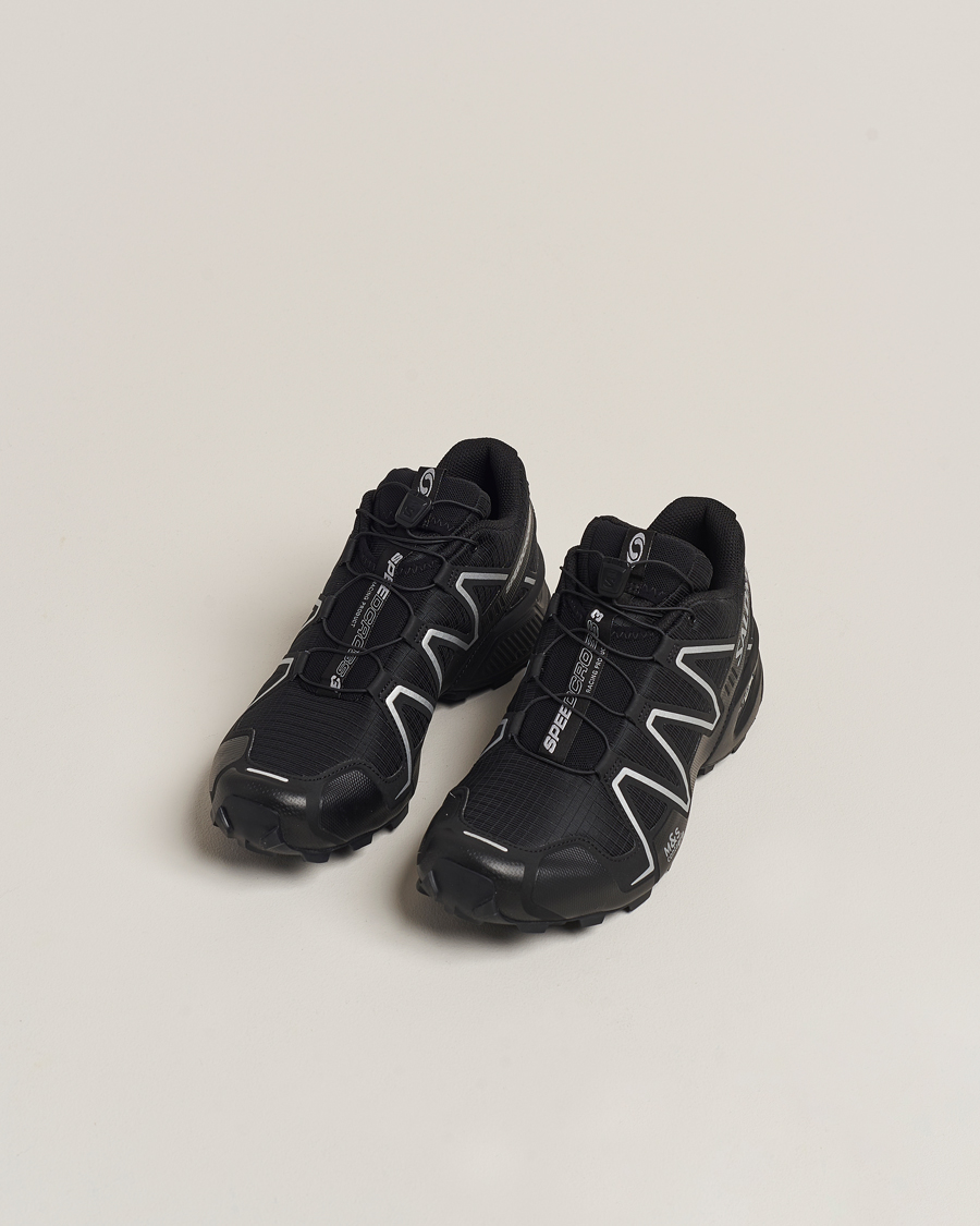 Uomini | Scarpe | Salomon | Speedcross 3 Sneakers Black