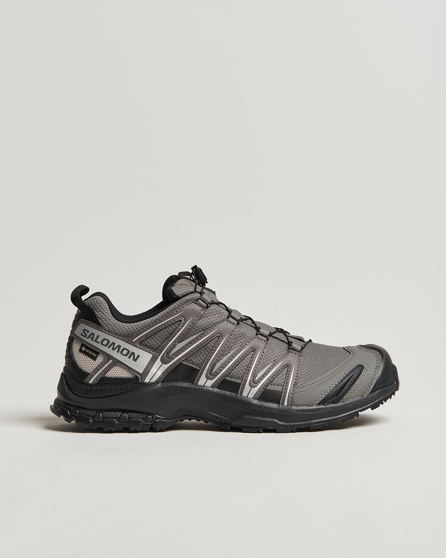 Uomini | Salomon XA Pro 3D GTX Sneakers Pewter/Black | Salomon | XA Pro 3D GTX Sneakers Pewter/Black