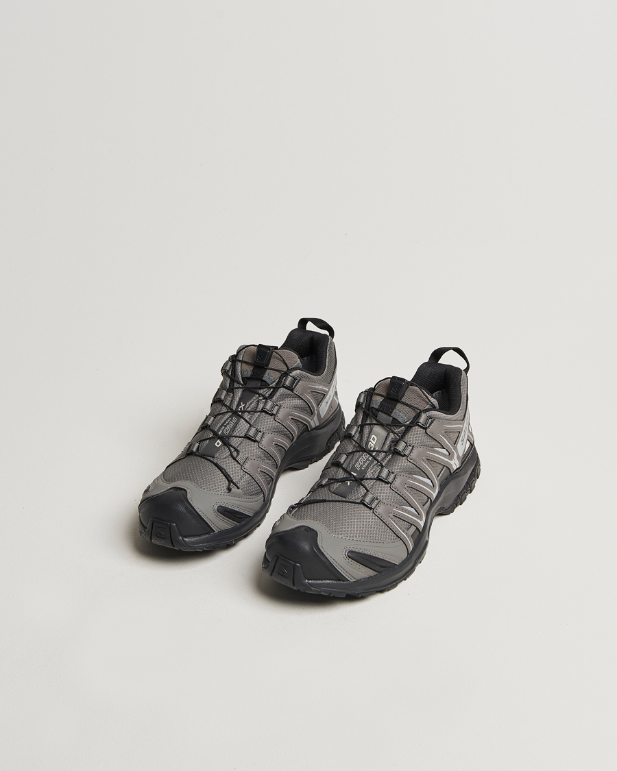 Uomini | Salomon XA Pro 3D GTX Sneakers Pewter/Black | Salomon | XA Pro 3D GTX Sneakers Pewter/Black