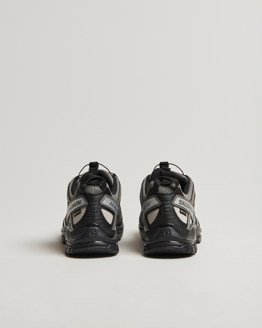 Uomini | Salomon XA Pro 3D GTX Sneakers Pewter/Black | Salomon | XA Pro 3D GTX Sneakers Pewter/Black