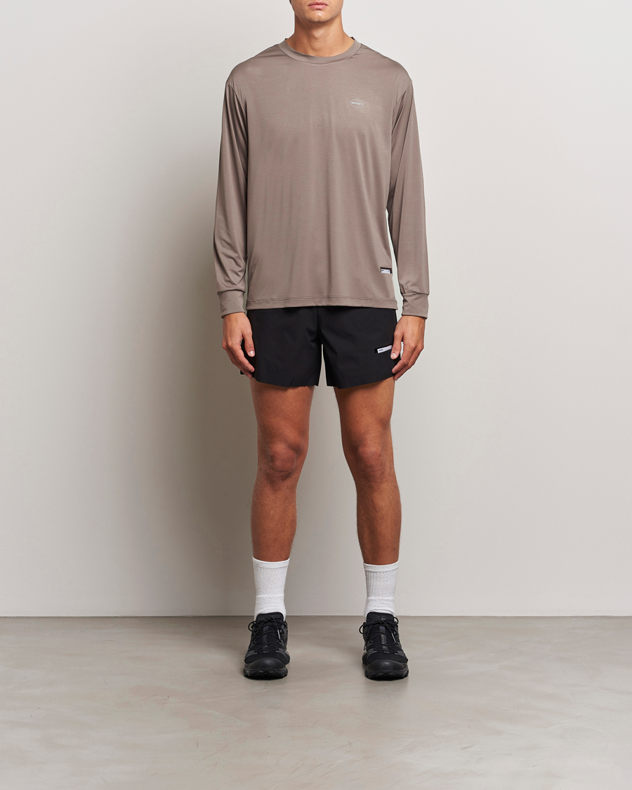 Uomini | T-shirt | Satisfy | AuraLite Long Sleeve T-Shirt Falcon