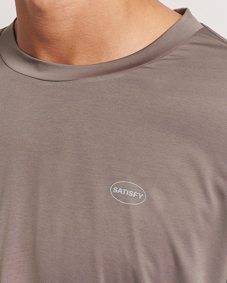 Uomini | T-shirt | Satisfy | AuraLite Long Sleeve T-Shirt Falcon