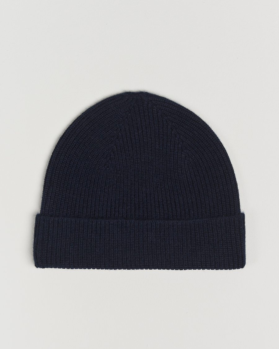 Uomini |  | Zegna | Cashmere Beanie Navy