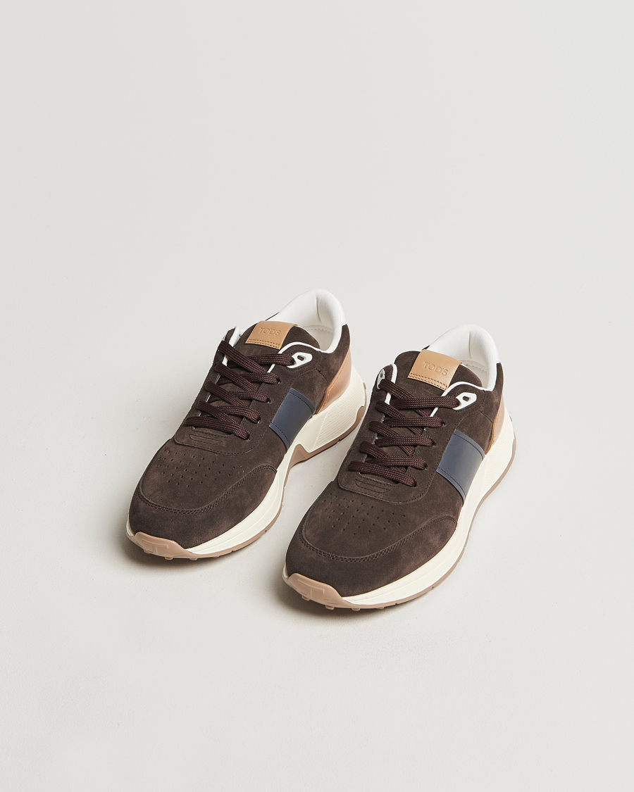 Uomini |  | Tod\'s | Luxury Running Sneakers Fango Suede