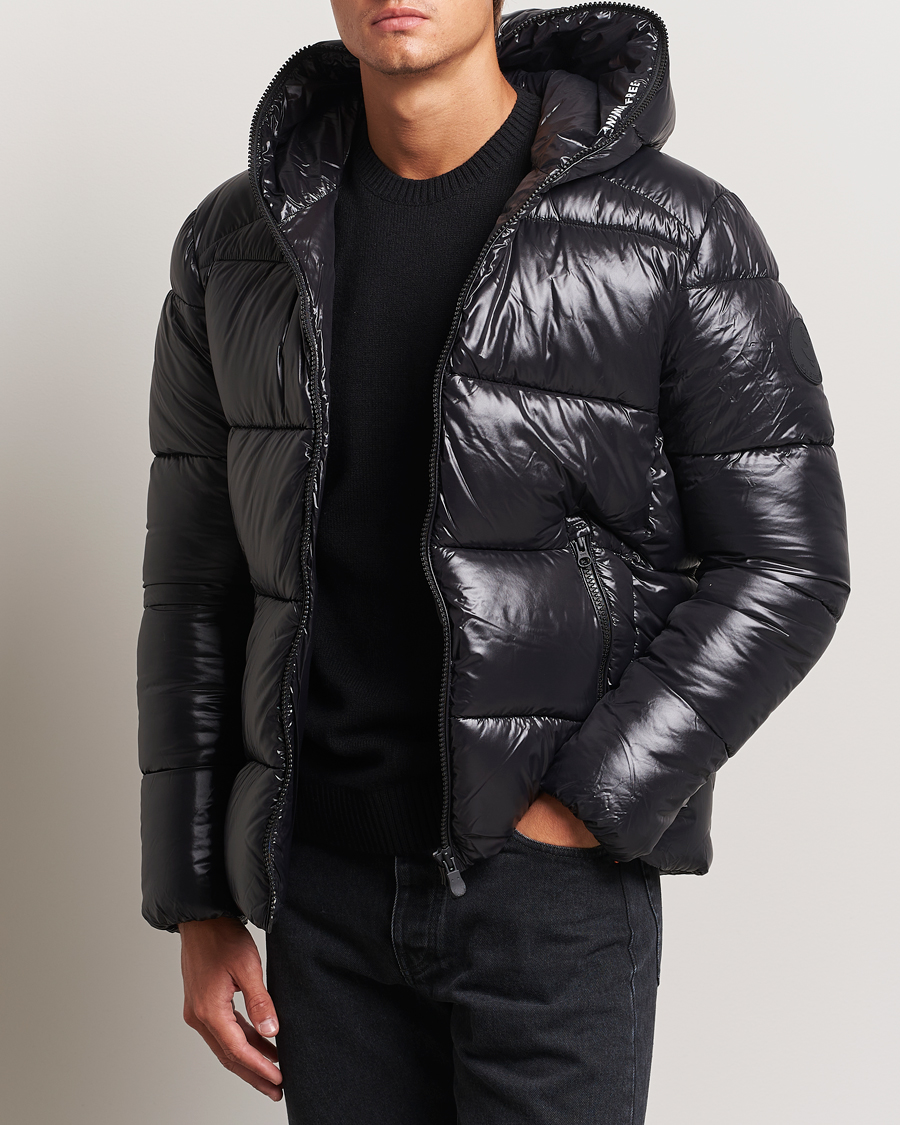 Uomini | Abbigliamento | Save The Duck | Edgard Padded Puffer Black